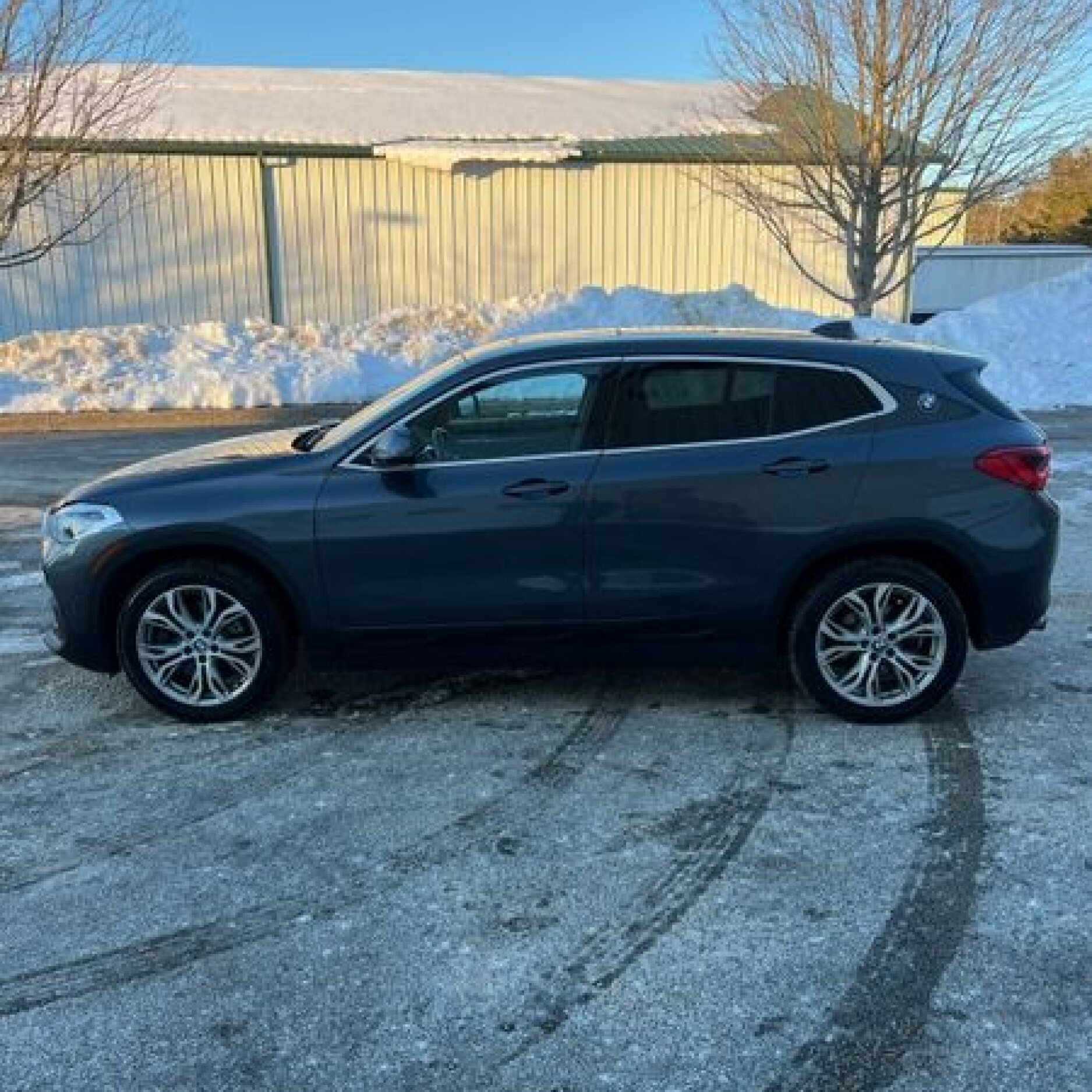 BMW X2 detail Barnstable County MA