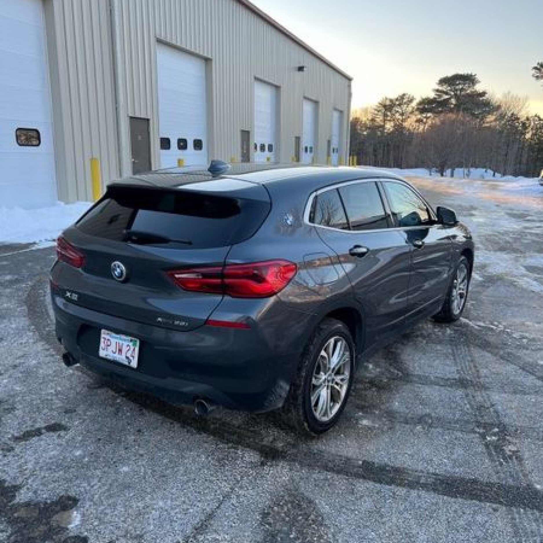 BMW X2 detailing Barnstable County