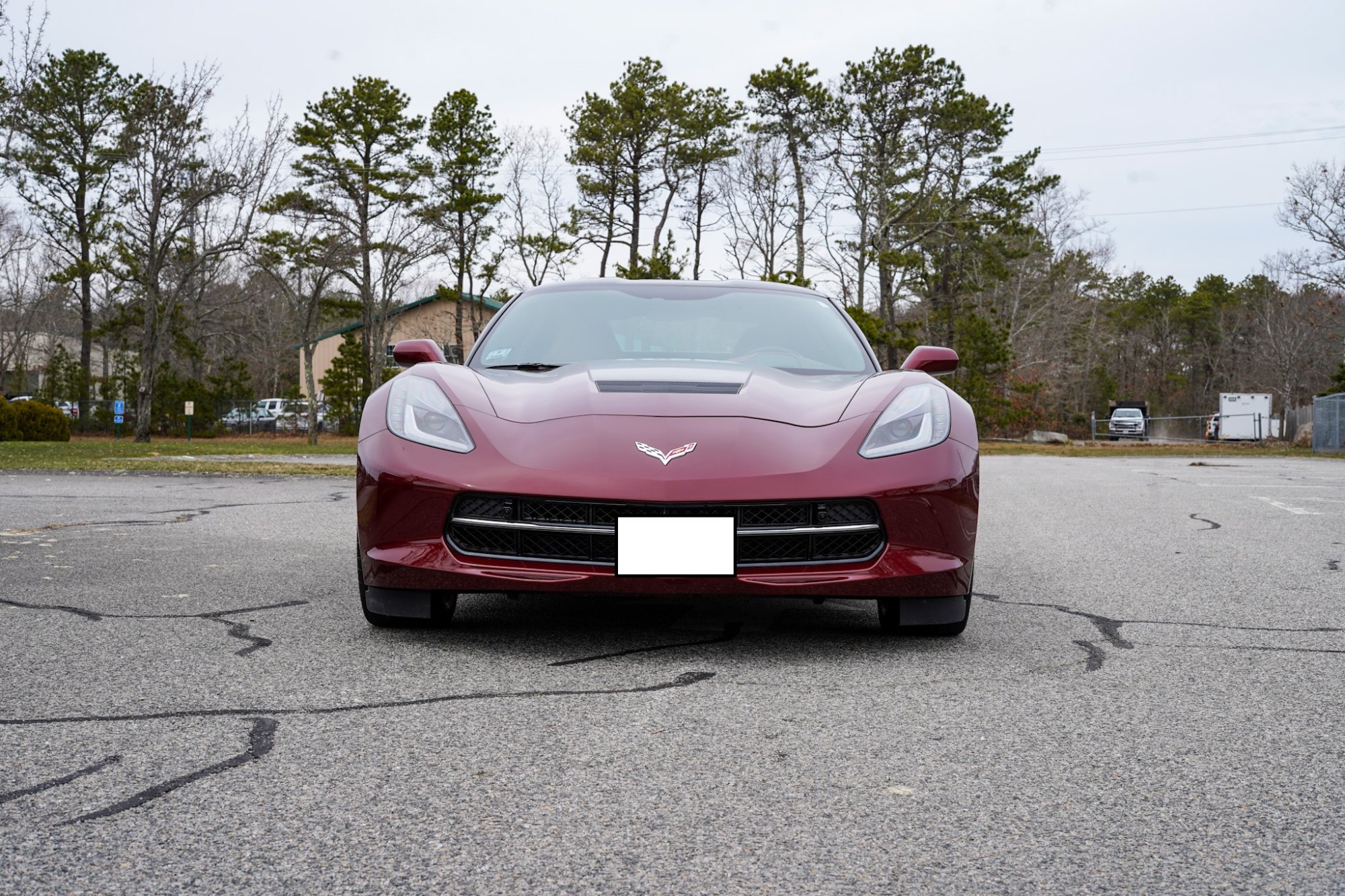 Corvette Stingray detail Cape Cod