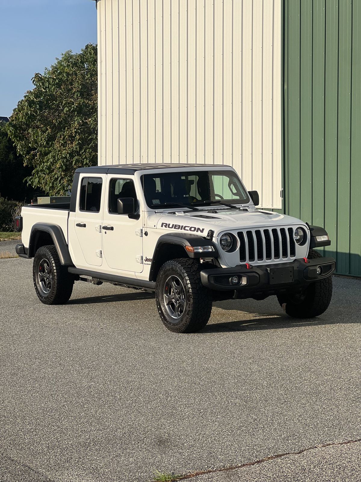 2022 Jeep Gladiator photo 3