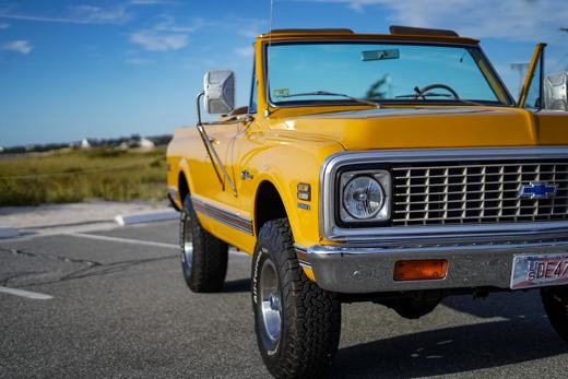 1972 Chevrolet K5 Blazer photo 2