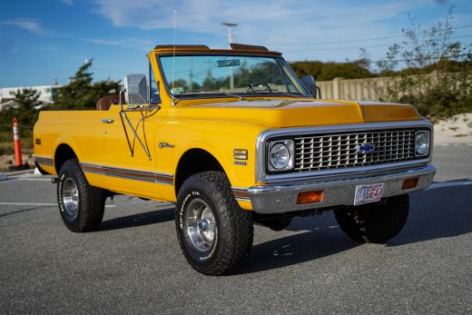 1972 Chevrolet K5 Blazer photo 3