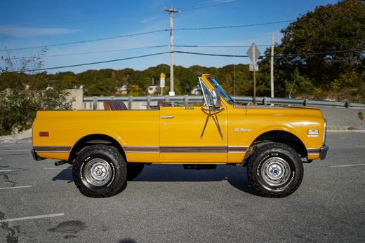 1972 Chevrolet K5 Blazer photo 4