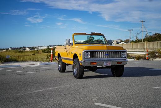 1972 Chevrolet K5 Blazer photo 6
