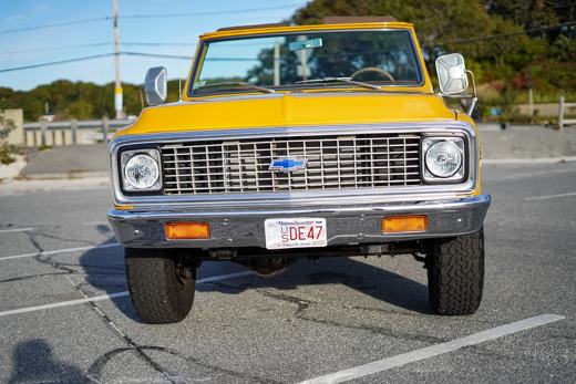 1972 Chevrolet K5 Blazer photo 8