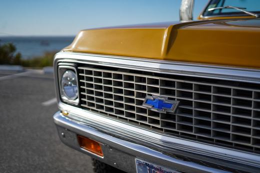 1972 Chevrolet K5 Blazer photo 9