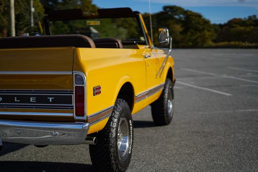 1972 Chevrolet K5 Blazer photo 11