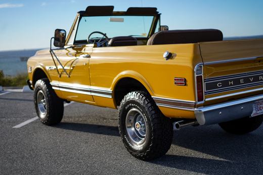 1972 Chevrolet K5 Blazer photo 12
