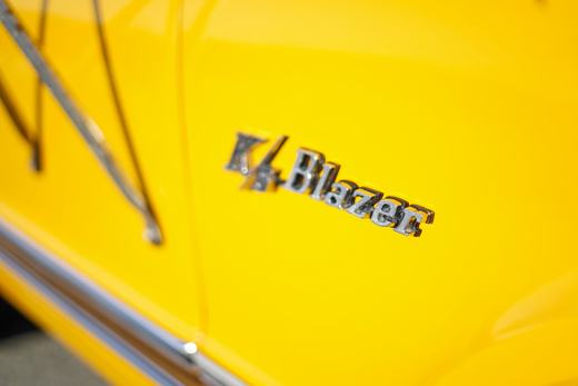 1972 Chevrolet K5 Blazer photo 16