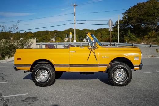 1972 Chevrolet K5 Blazer photo 19