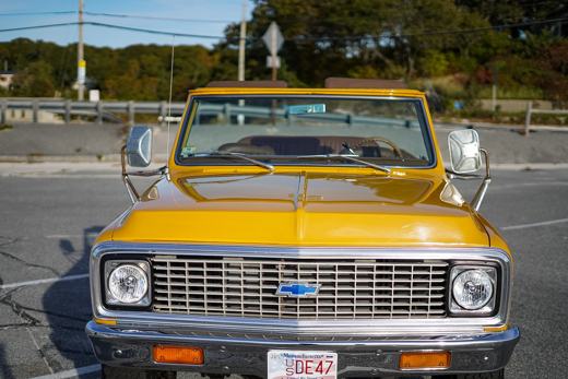 1972 Chevrolet K5 Blazer photo 21