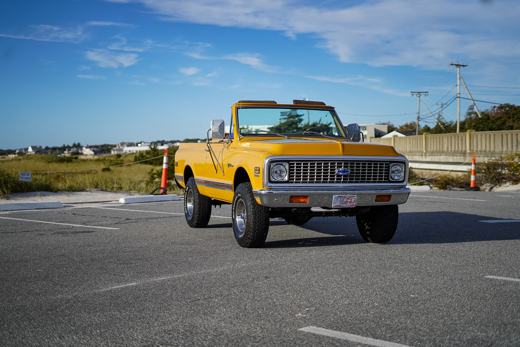 1972 Chevrolet K5 Blazer photo 22