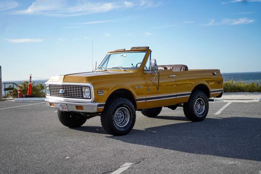 1972 Chevrolet K5 Blazer photo 23