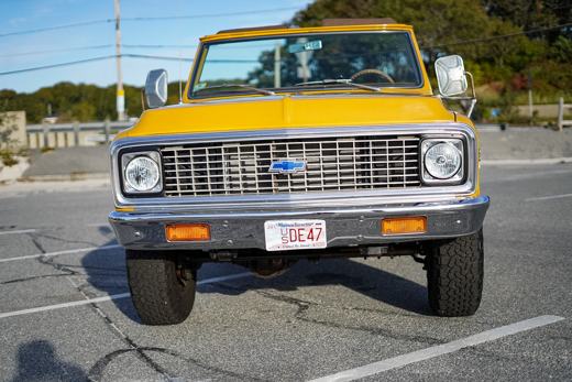 1972 Chevrolet K5 Blazer photo 24