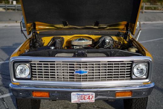 1972 Chevrolet K5 Blazer photo 36