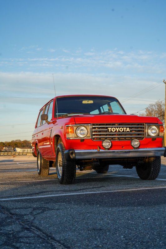 1987 Toyota Land Cruiser FJ60 photo 9