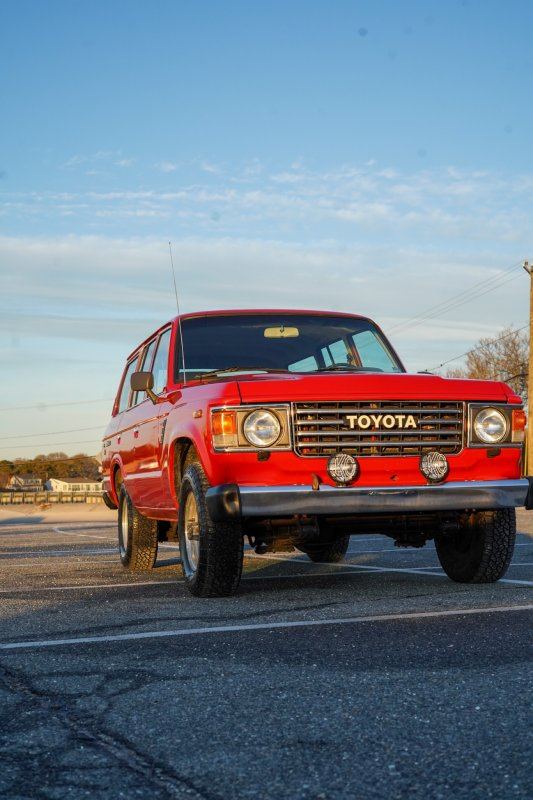 1987 Toyota Land Cruiser FJ60 photo 10
