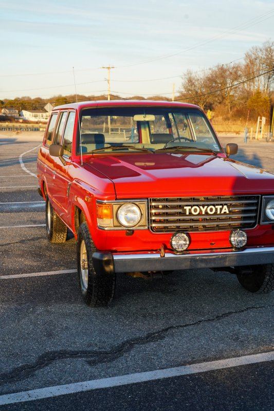 1987 Toyota Land Cruiser FJ60 photo 13