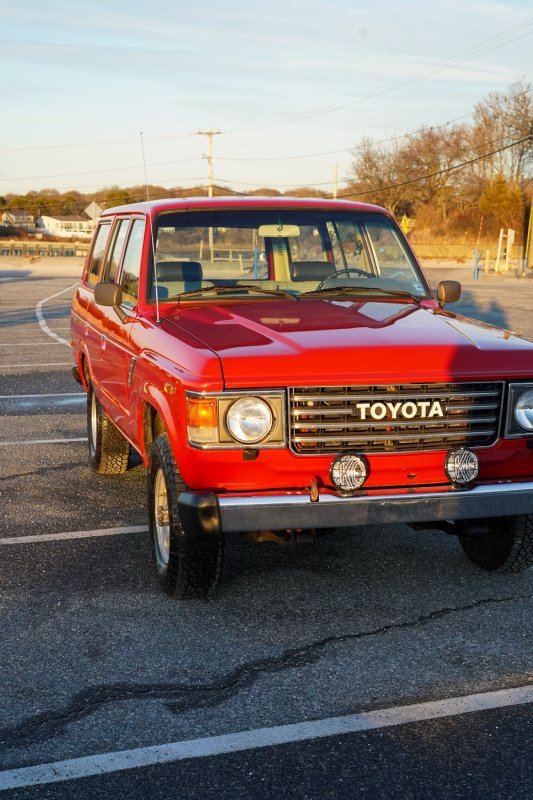 1987 Toyota Land Cruiser FJ60 photo 14