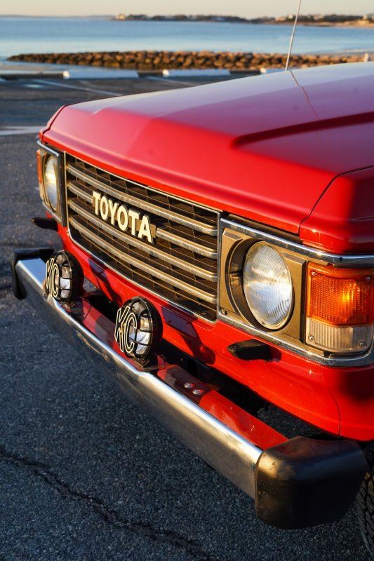 1987 Toyota Land Cruiser FJ60 photo 15