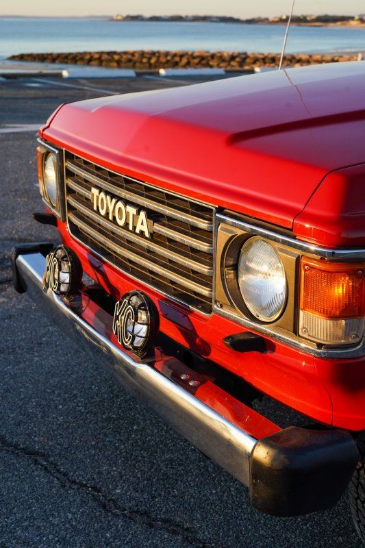 1987 Toyota Land Cruiser FJ60 photo 16
