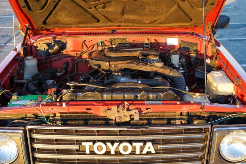 1987 Toyota Land Cruiser FJ60 photo 19