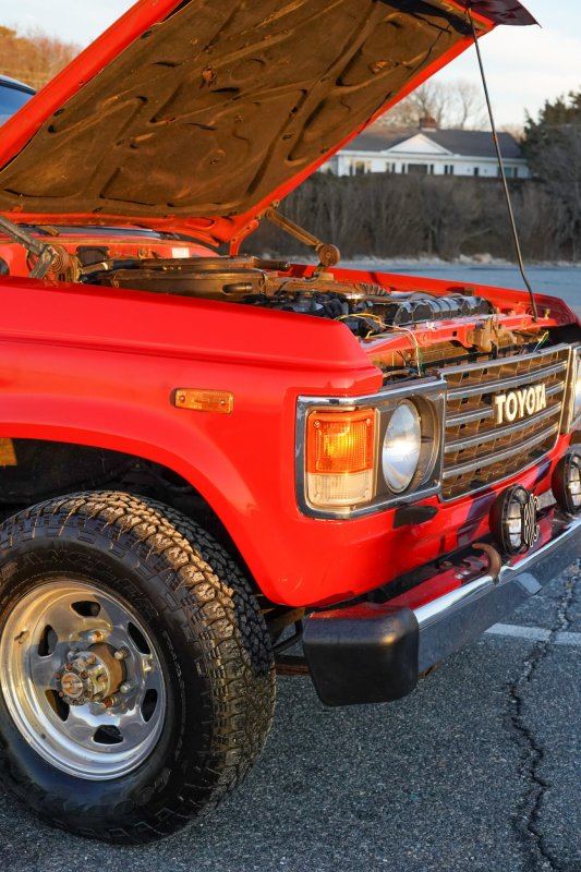 1987 Toyota Land Cruiser FJ60 photo 23