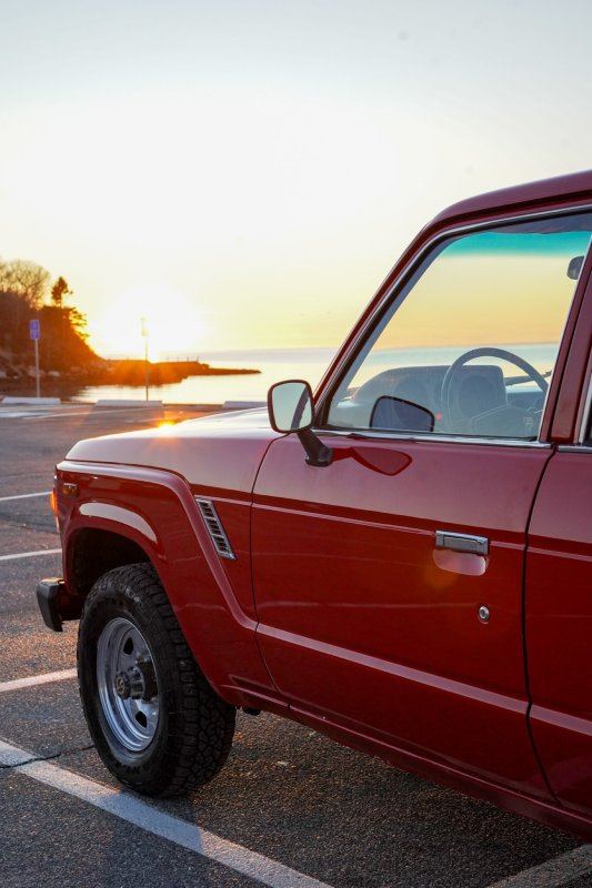 1987 Toyota Land Cruiser FJ60 photo 33