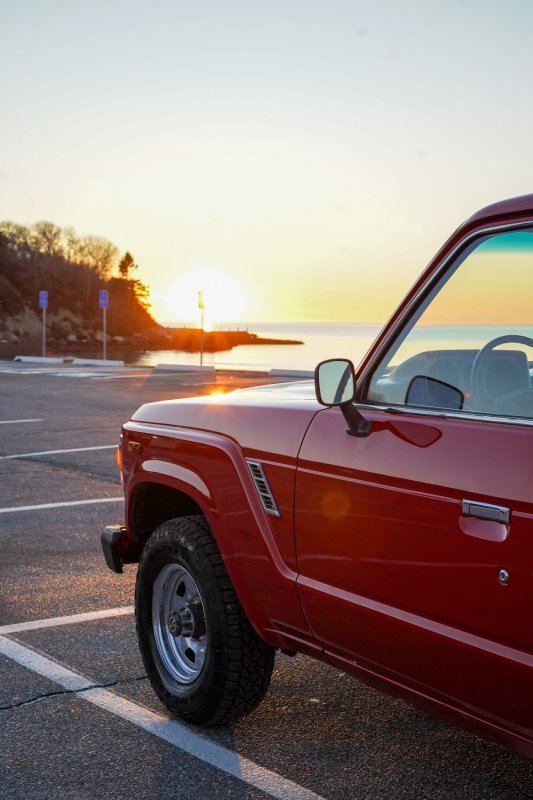 1987 Toyota Land Cruiser FJ60 photo 35