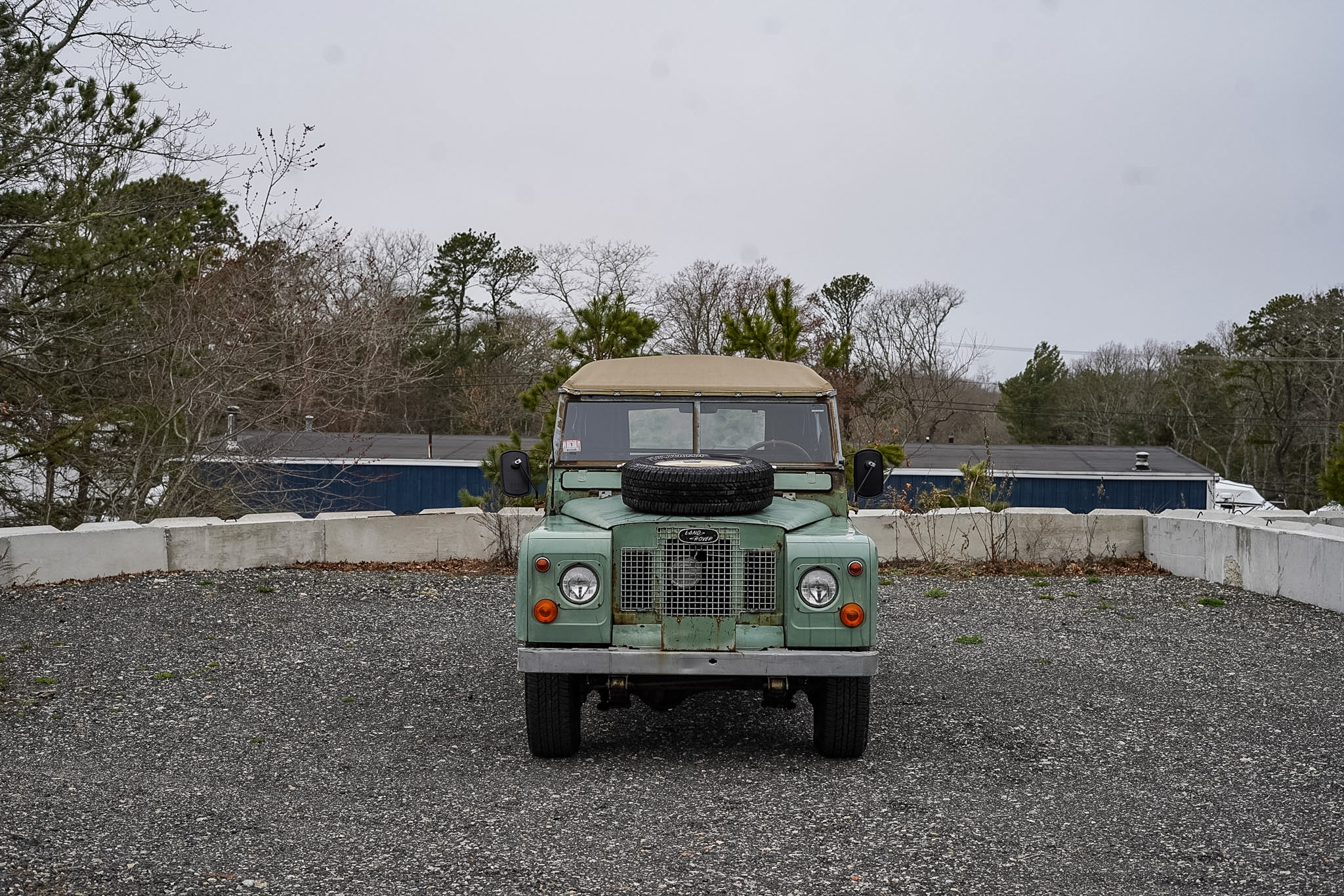Land Rover Series III detail Cape Cod