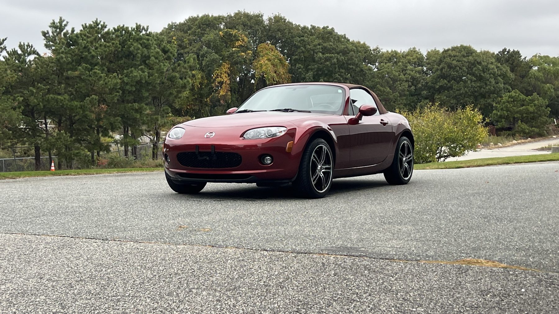 2008 Mazda MX-5 Miata Grand Touring photo 3