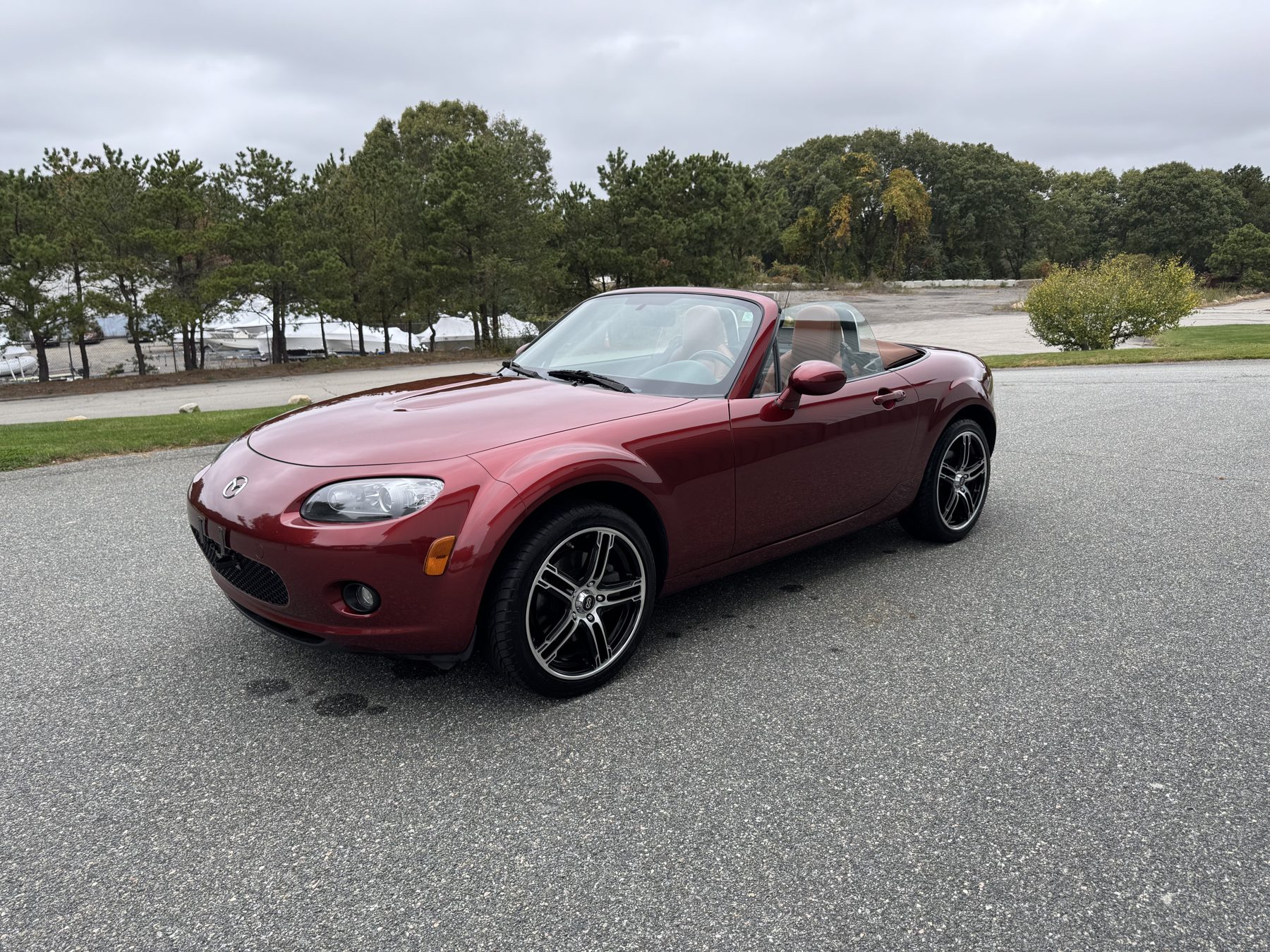 2008 Mazda MX-5 Miata Grand Touring photo 5