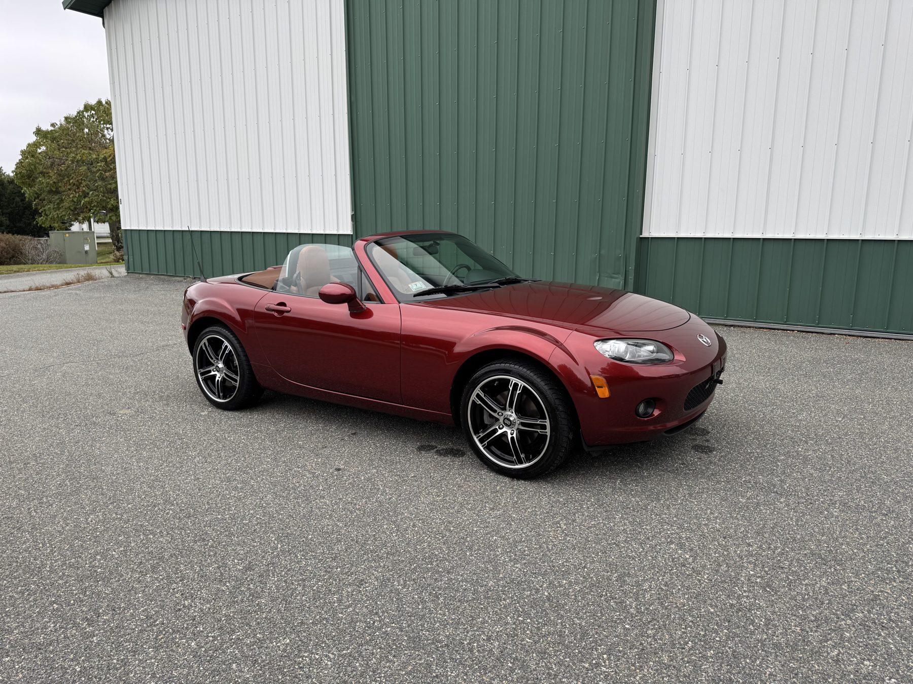 2008 Mazda MX-5 Miata Grand Touring photo 6