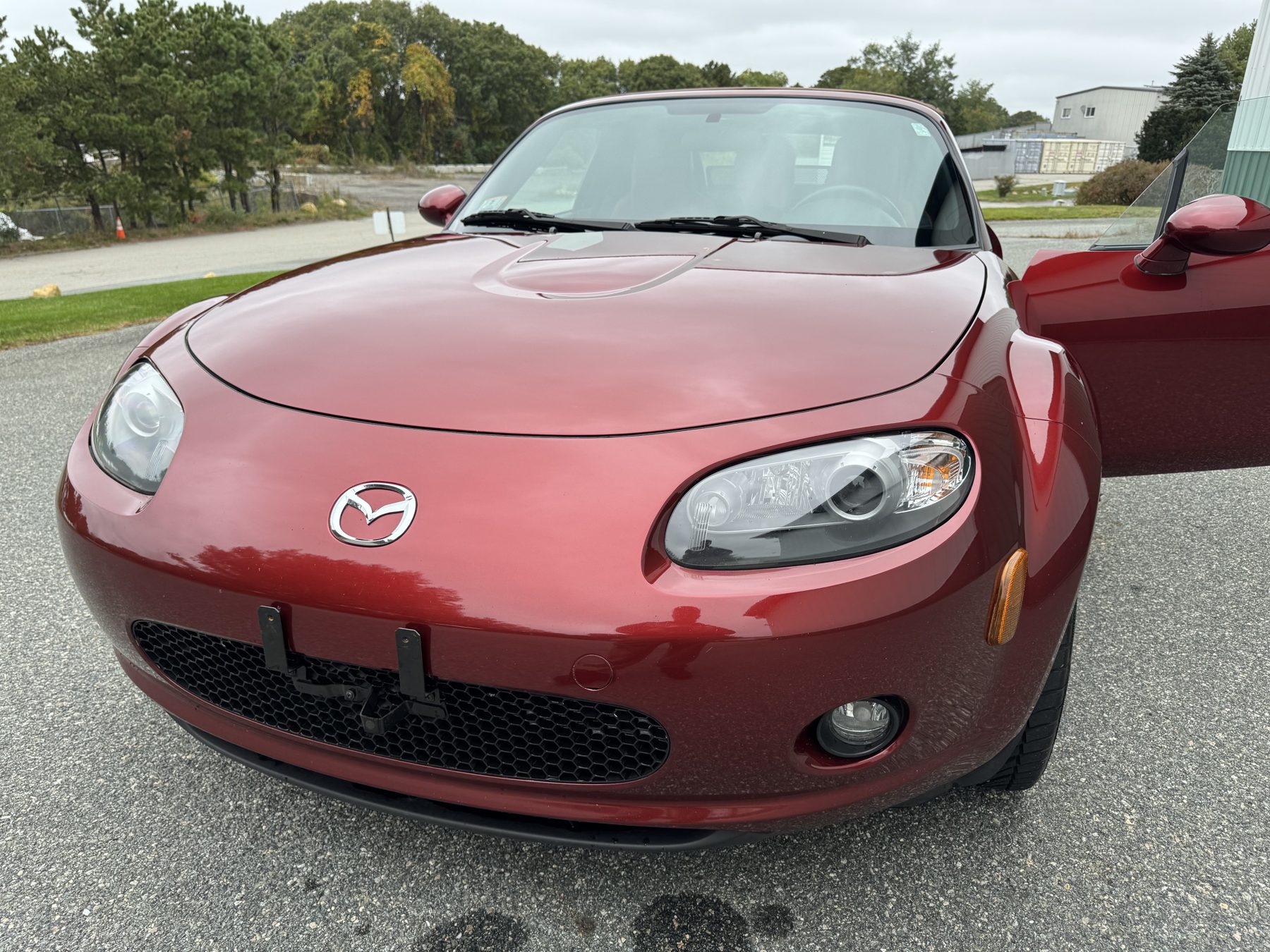 2008 Mazda MX-5 Miata Grand Touring photo 7