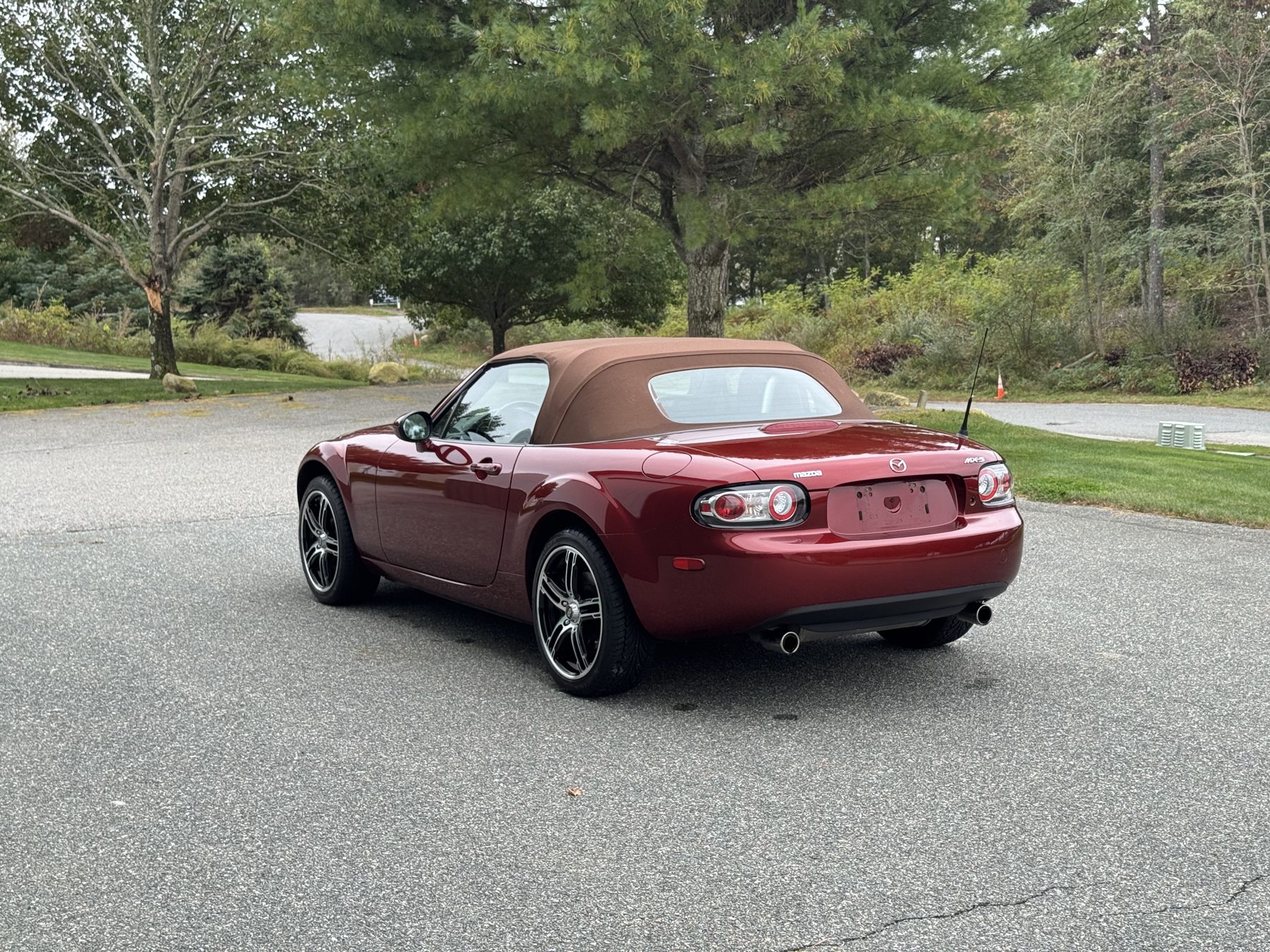 2008 Mazda MX-5 Miata Grand Touring photo 9