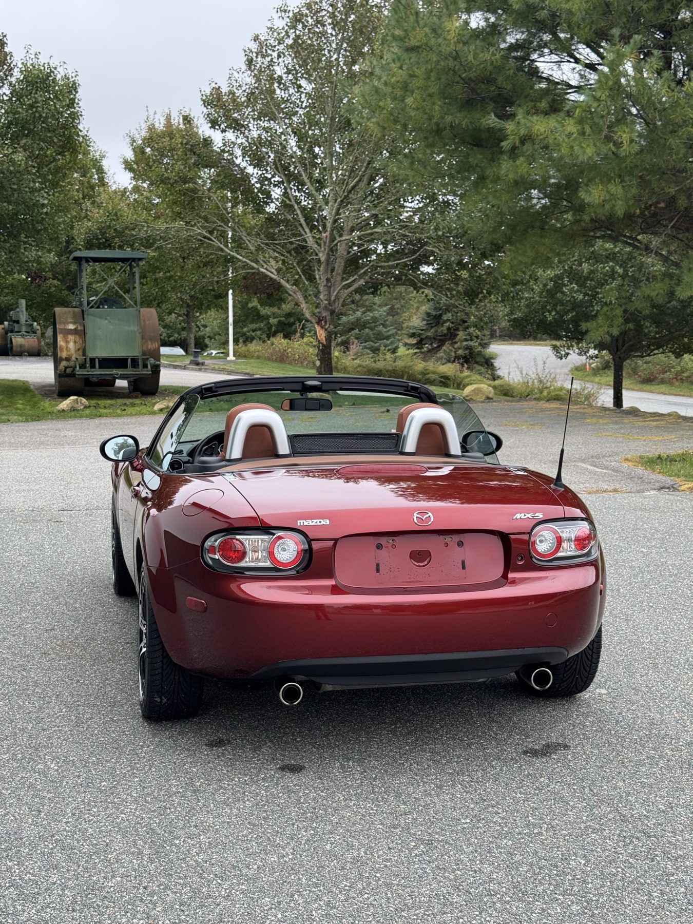 2008 Mazda MX-5 Miata Grand Touring photo 14