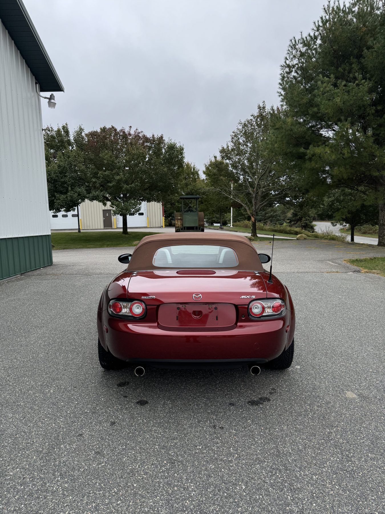 2008 Mazda MX-5 Miata Grand Touring photo 16