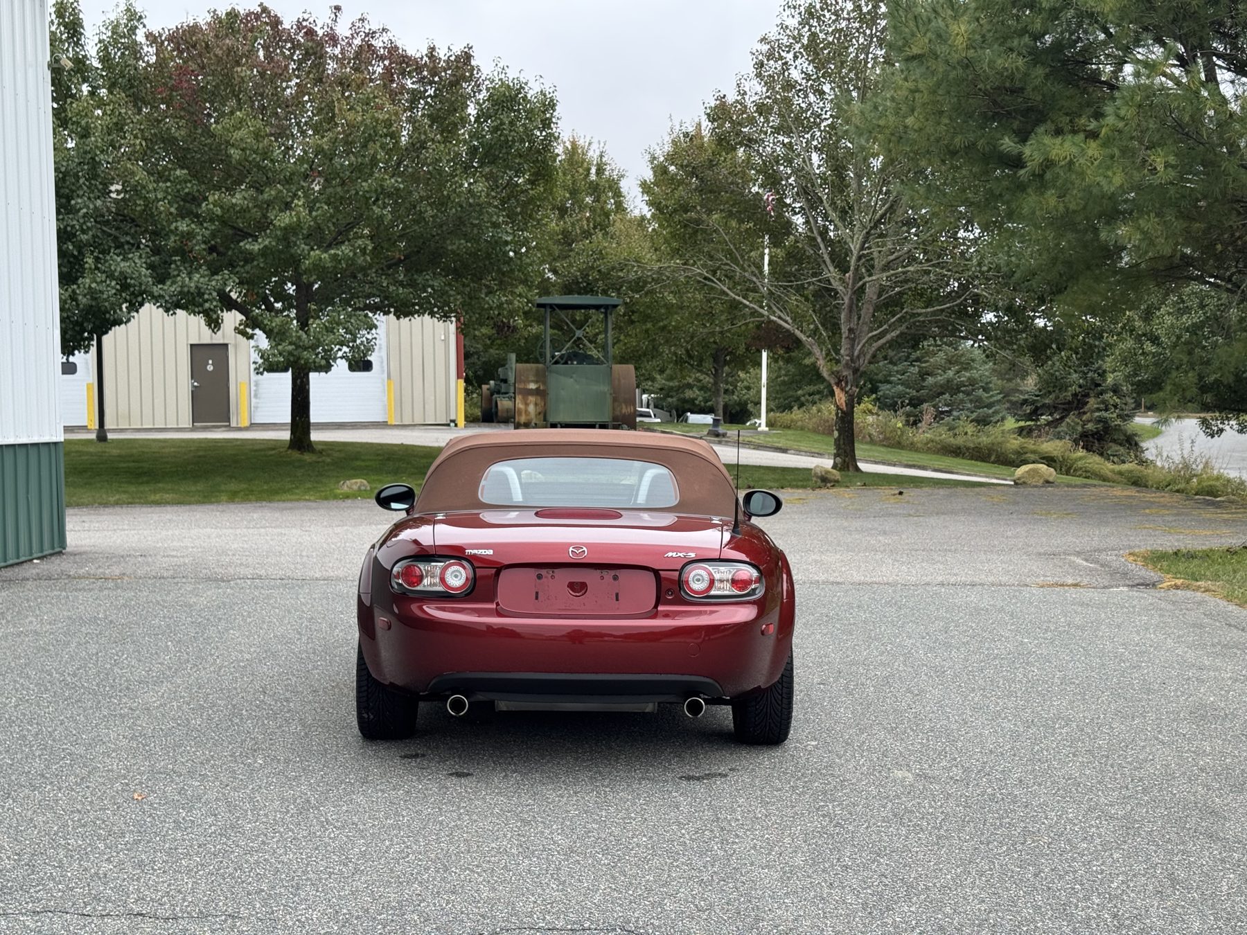 2008 Mazda MX-5 Miata Grand Touring photo 17
