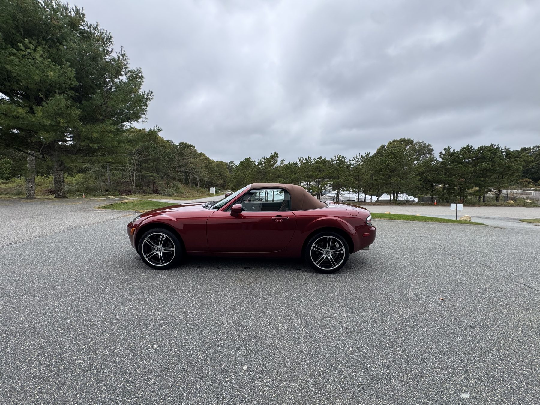 2008 Mazda MX-5 Miata Grand Touring photo 18