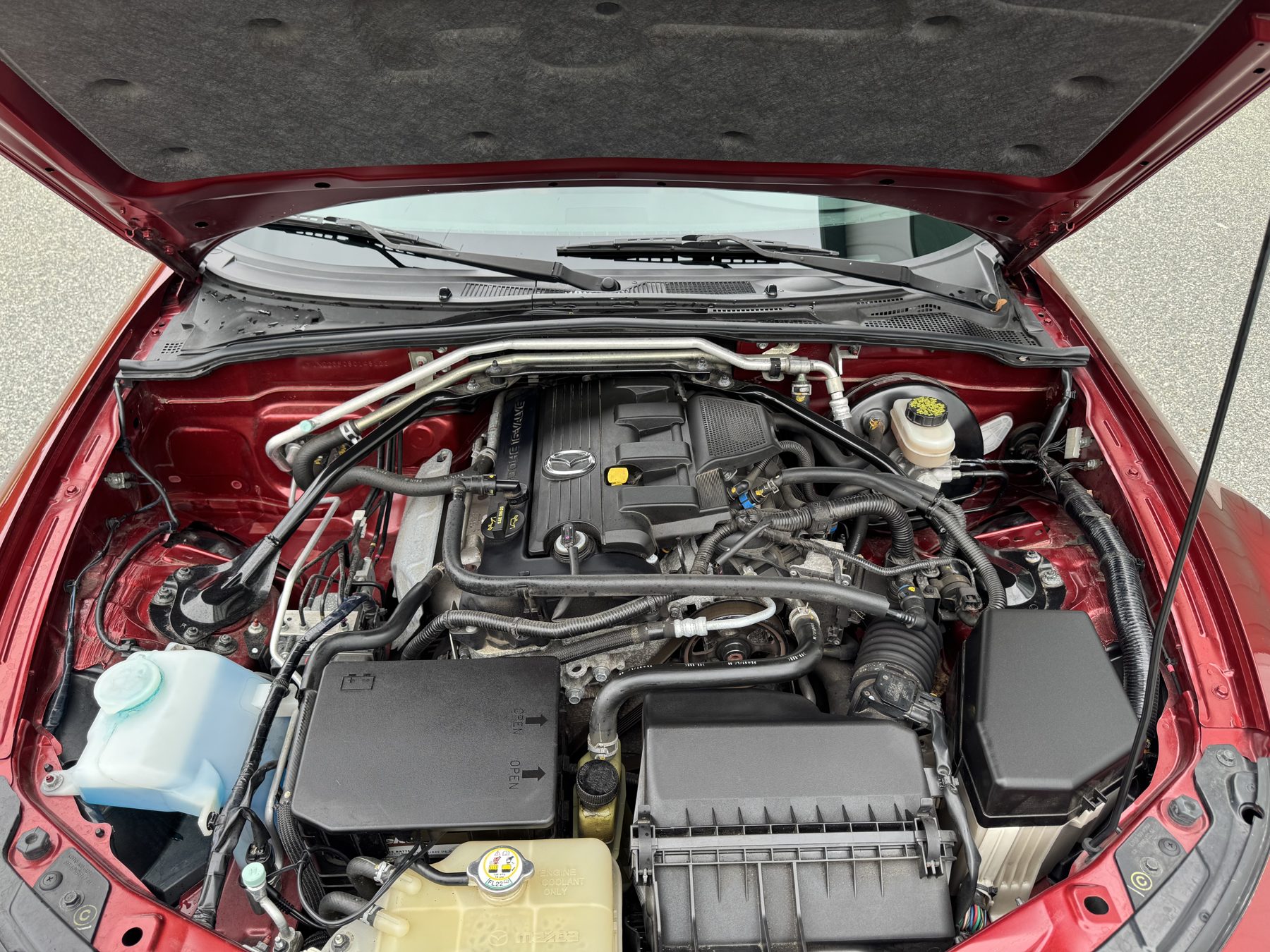 2008 Mazda MX-5 Miata Grand Touring photo 23