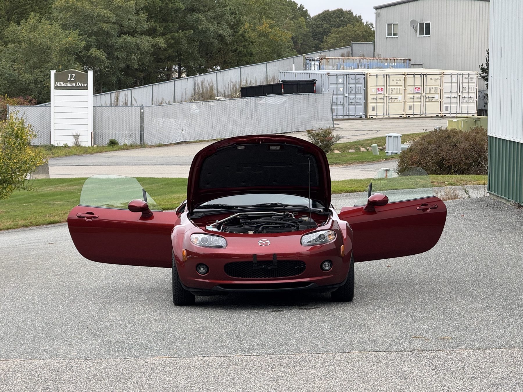 2008 Mazda MX-5 Miata Grand Touring photo 24