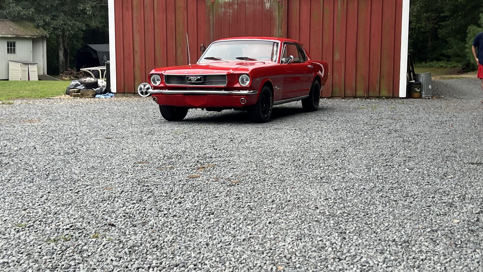 1966 Ford Mustang