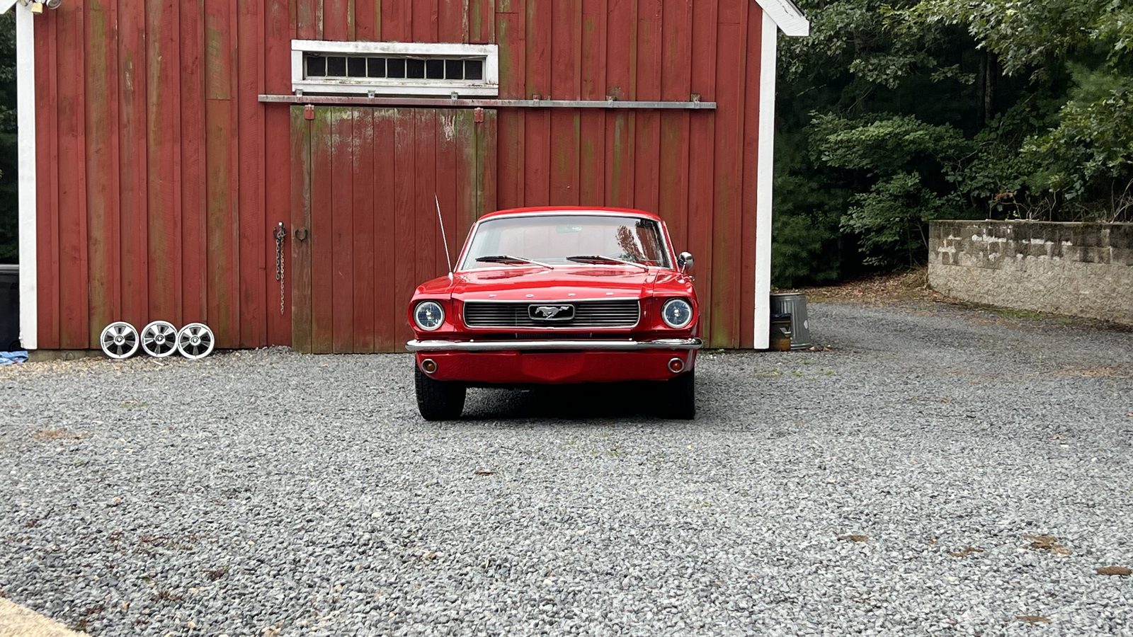 1966 Ford Mustang photo 2