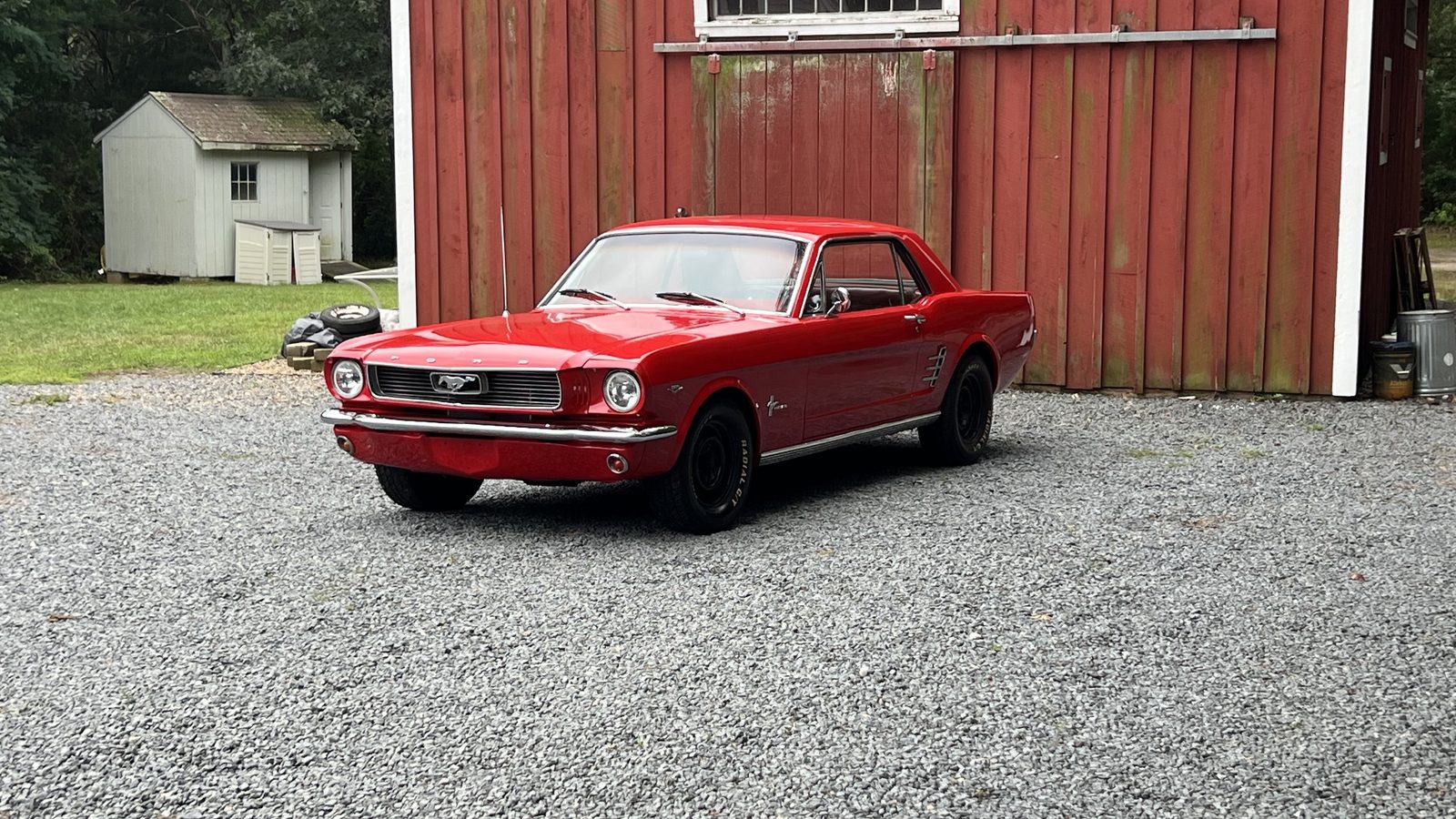 1966 Ford Mustang photo 4