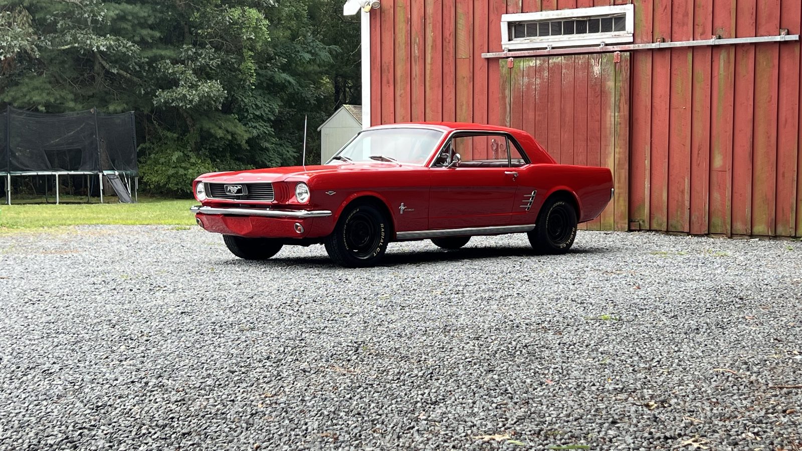 1966 Ford Mustang photo 6