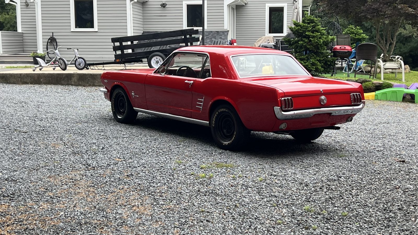 1966 Ford Mustang photo 9