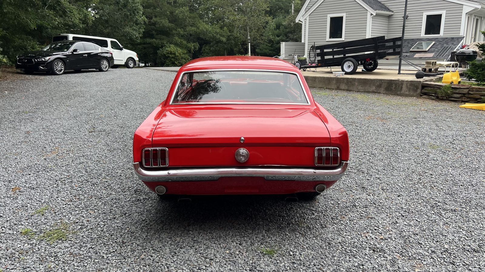 1966 Ford Mustang photo 12
